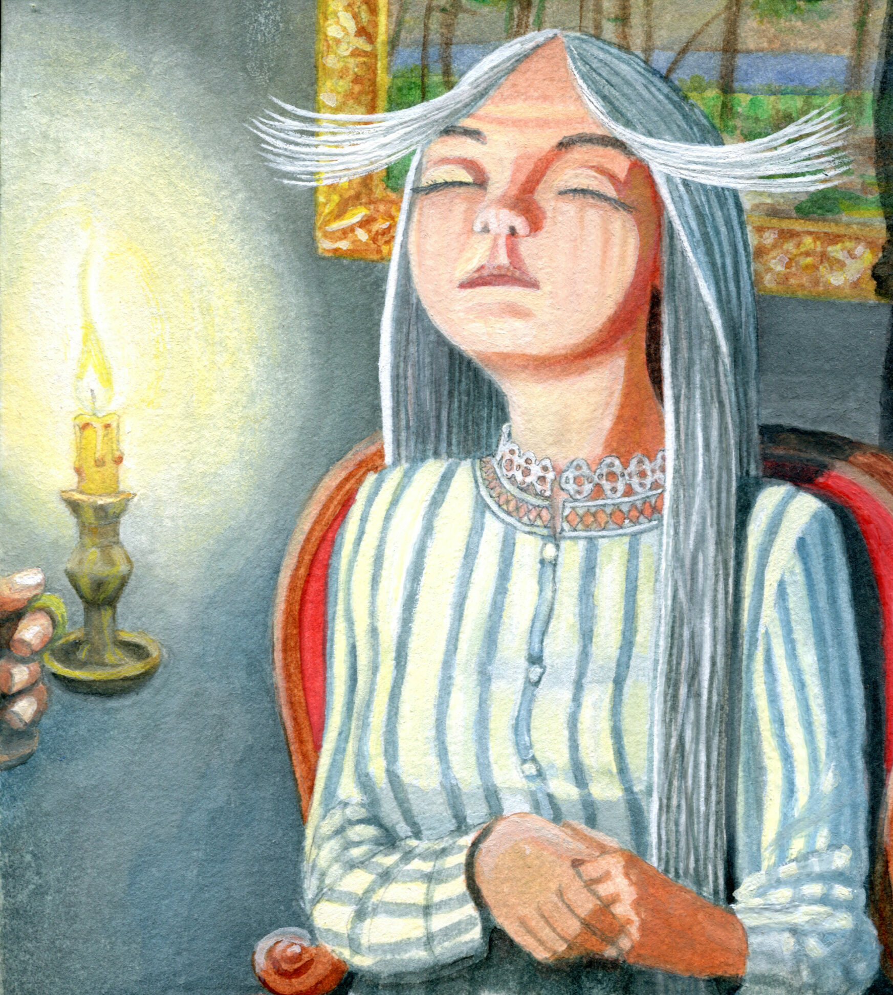 Les yeux dans les yeux