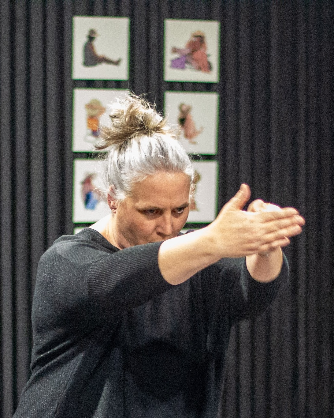 Dans le cadre de mon corps